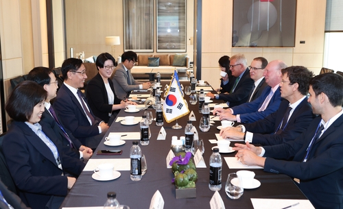 한-EU, 서울서 1차 고위급 교통협력회의 개최…"협력 강화"