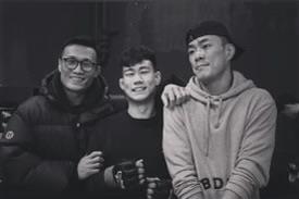 정찬성(왼쪽)과 함께 한 최승국(가운데)