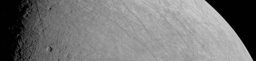 주노가 근접비행하며 촬영한 유로파 이미지 