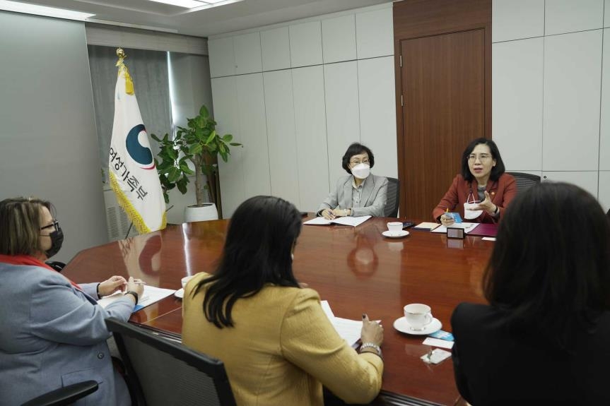 여가부, 국내 설립 유엔여성기구 성평등센터 운영 협력 
