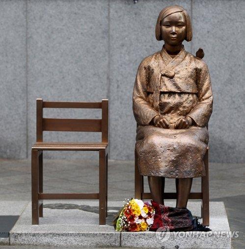 美 필라델피아 시, 일본군 위안부 소녀상 설치 승인
