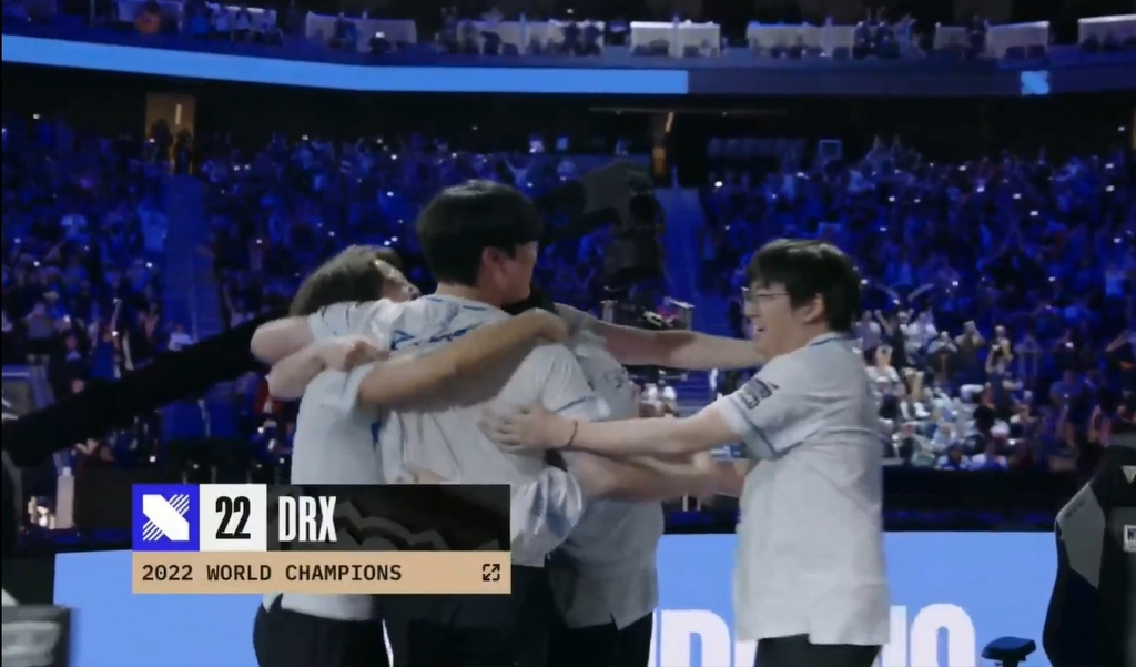 DRX defeated T1 in the World Cup final and won the championship … “Rebellion of the underdog”