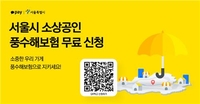 카카오페이-서울시 '무료 소상공인 풍수해보험' 가입 선착순접수