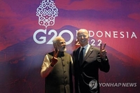 모디-바이든, G20서 양자회담…