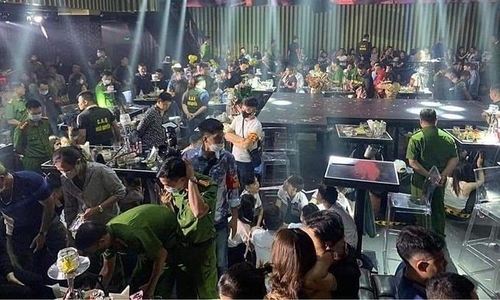 베트남 클럽서 대규모 '환각 파티'…153명 마약 양성반응