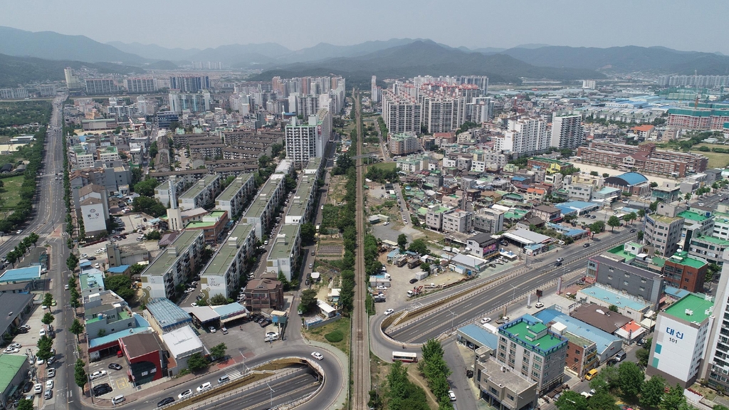 경주 동천∼황성 폐철도 부지
