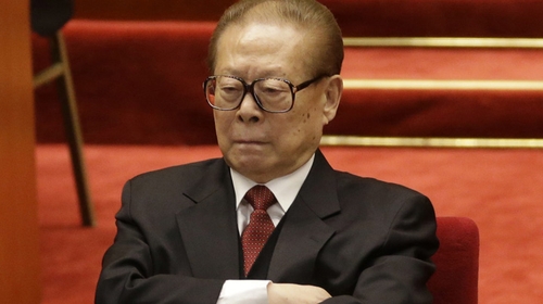 [1보] 장쩌민 중국 전 국가주석 사망