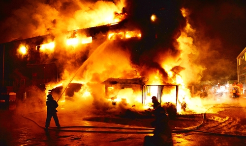 경기지역 공장 화재 68% 소규모 공장서 발생…사망 사고도 집중