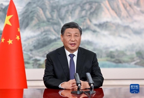 시진핑 "인류는 운명공동체…코로나 극복 등에 단결·협력해야"