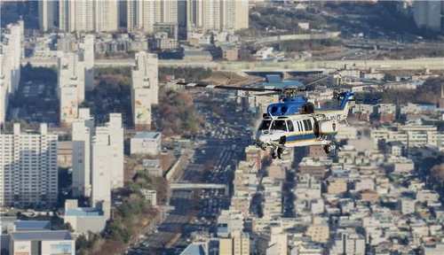 경북경찰, 해넘이·해맞이 명소에 헬기 투입…"인파 관리"