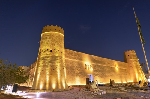 사우디아라비아 제국형성의 비밀을 알 수 있는 알 마스막 궁전 [사진/성연재 기자]