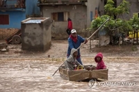 마다가스카르 열대폭풍 강타…최소 30명 사망·20명 실종