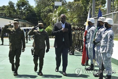 미국, 필리핀 군기지 4곳 사용권 추가 확보…중국 견제 확대(종합)