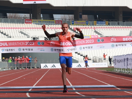 타디스, 2023 서울마라톤 남자 국제부 우승