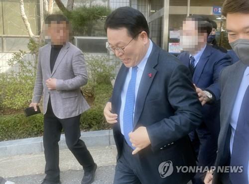 검찰, 정헌율 익산시장에 항소심서도 벌금 500만원 구형