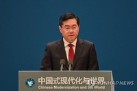 中외교부장 
