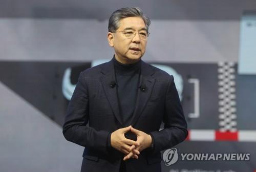 현대차 장재훈 사장