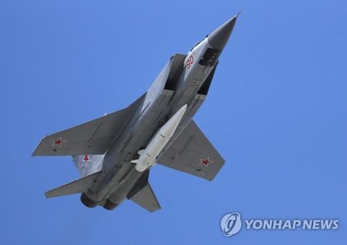 러시아가 극초음속 미사일로 선전하는 킨잘
