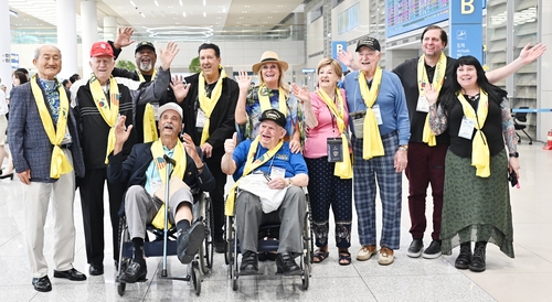 6·25 발발 73주년 앞두고 美 참전용사·유족 등 47명 방한