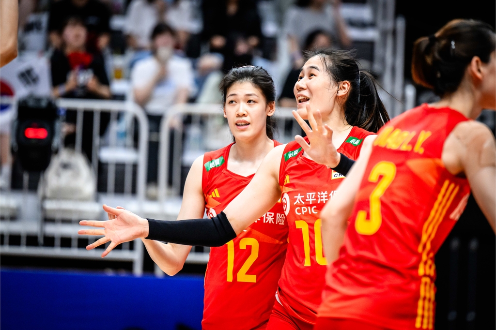 중국 여자배구 대표팀