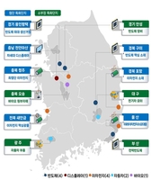 국가첨단전략산업 및 소부장 특화단지 신규 지정 현황