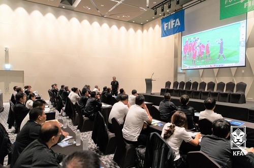 FIFA 주최 심판강사 교육, 24∼28일 고양서 개최