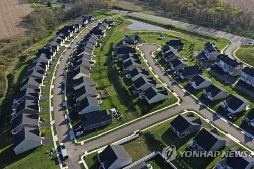 미 모기지 금리, 하락 반전…인플레이션 냉각 효과