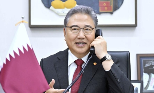 박진, 카타르 외교장관과 통화…"폭넓은 분야 협력 확대"