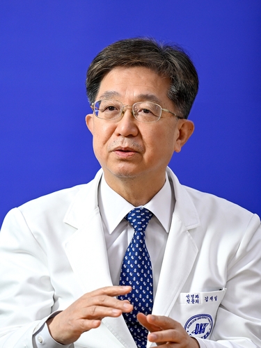 단국대병원 제14대 김재일 병원장 취임