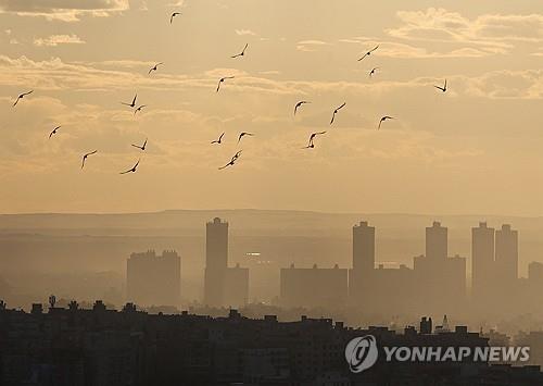 이집트 카이로의 건물들