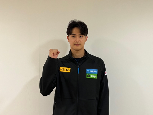 한국 선수 최초로 세계선수권 접영 50ｍ 결승에 진출한 백인철