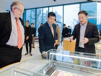 SPC 배스킨라빈스, AI 활용 혁신매장 '워크샵' 개소