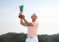 윤상필, KPGA 시즌 개막전 DB손보 오픈서 생애 첫 우승