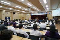 조선대병원 개원기념식·병원장 취임식 개최