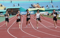 서민준·김소은, KBS배 전국육상대회 남녀 200ｍ 우승