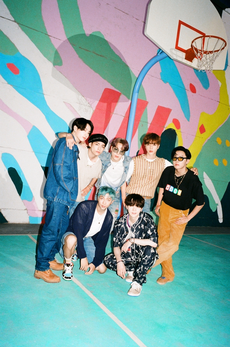 그룹 방탄소년단(BTS) '다이너마이트'