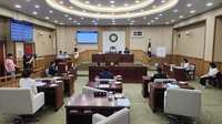 울산 동구의회 여당 의원들, 파행 속 의장단 선출 강행