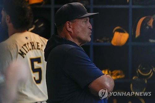 MLB 밀워키, 가장 먼저 지구 1위 확정…2년 연속 지구 우승