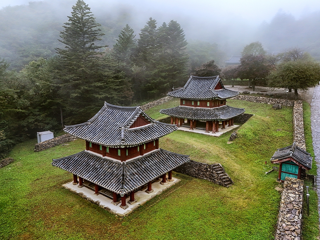 오대산 사고(복원)[사진/백승렬 기자]