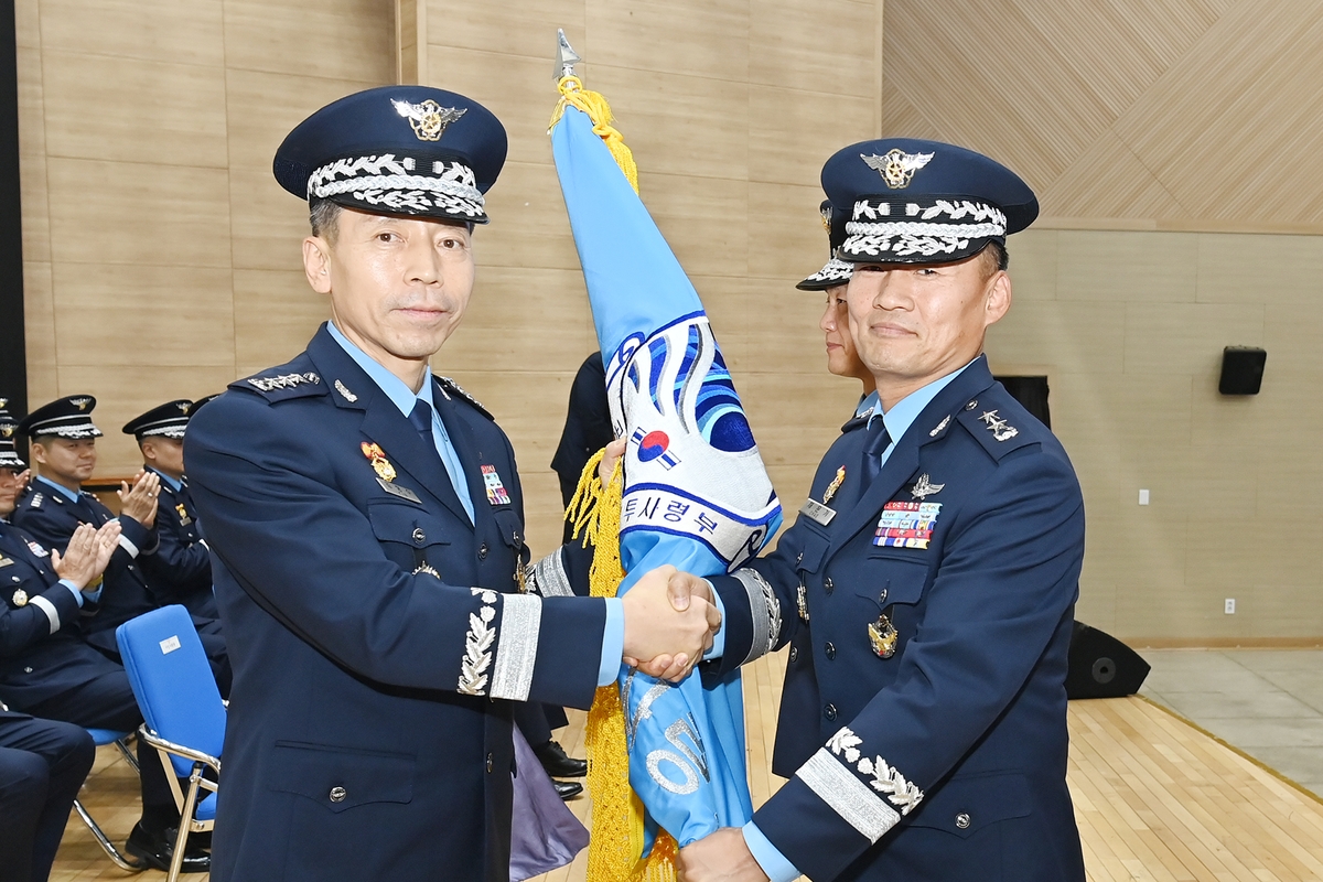 공군 공중전투사령부, 제10대 채운기 공중전투사령관 취임