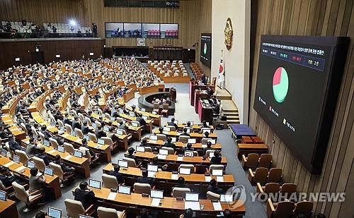 내란일반특검·김여사특검법 국회 본회의 통과