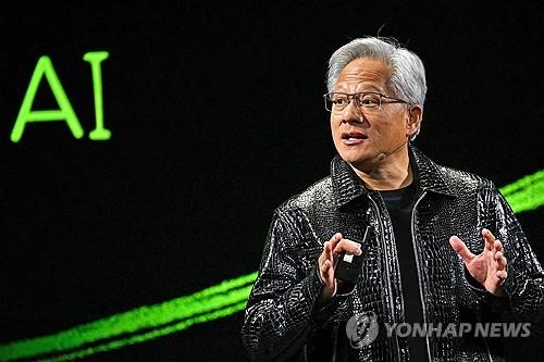 Генеральный директор Nvidia Jensen Hwang