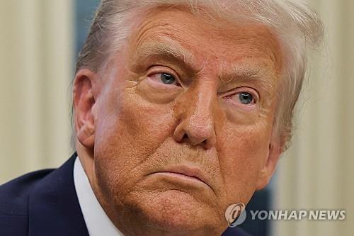 도널드 트럼프 미국 대통령