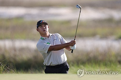 김시우의 웨지샷