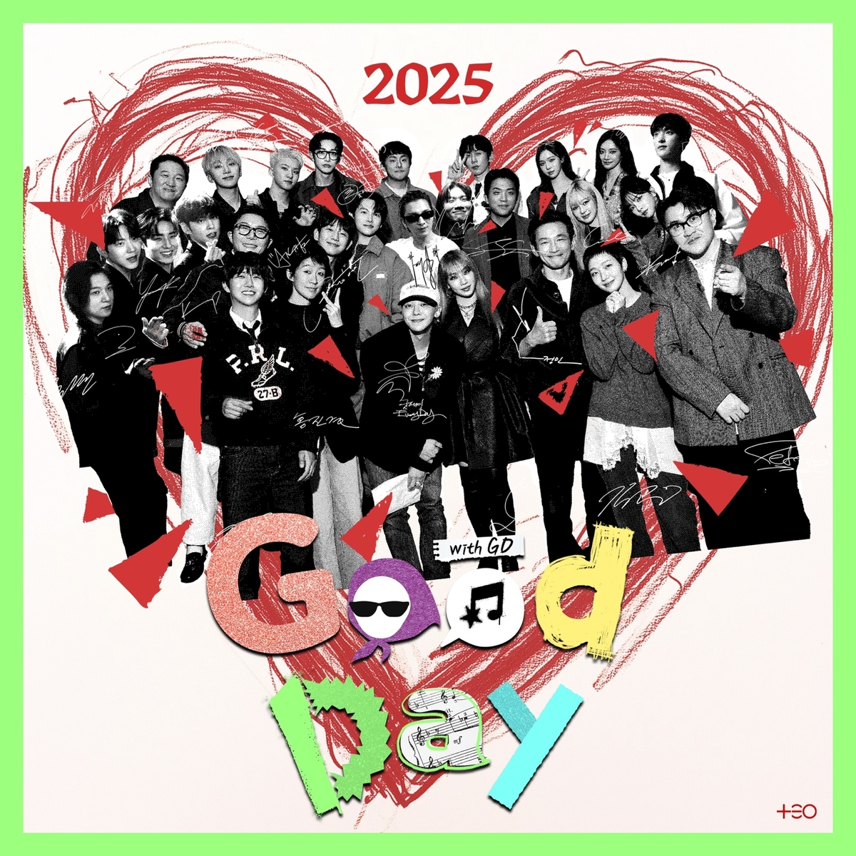 '굿데이 2025'(텔레파시+달빛 창가에서)