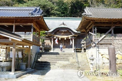 日本九州の一ジェントルマン. 九州は初期韓国人がたくさん渡った所に推定される.
