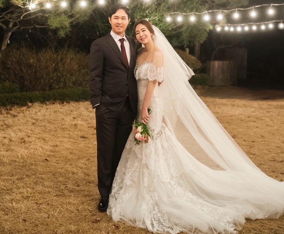 SSG 최정과 아내 나윤희 씨