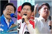 이재명 "남북 군사긴장 완화" vs 김문수 "자체 핵잠재력 강화"