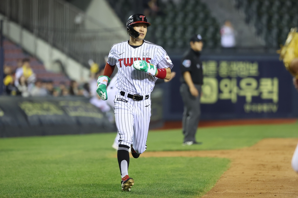 LG 박해민의 13일 경기 모습. 