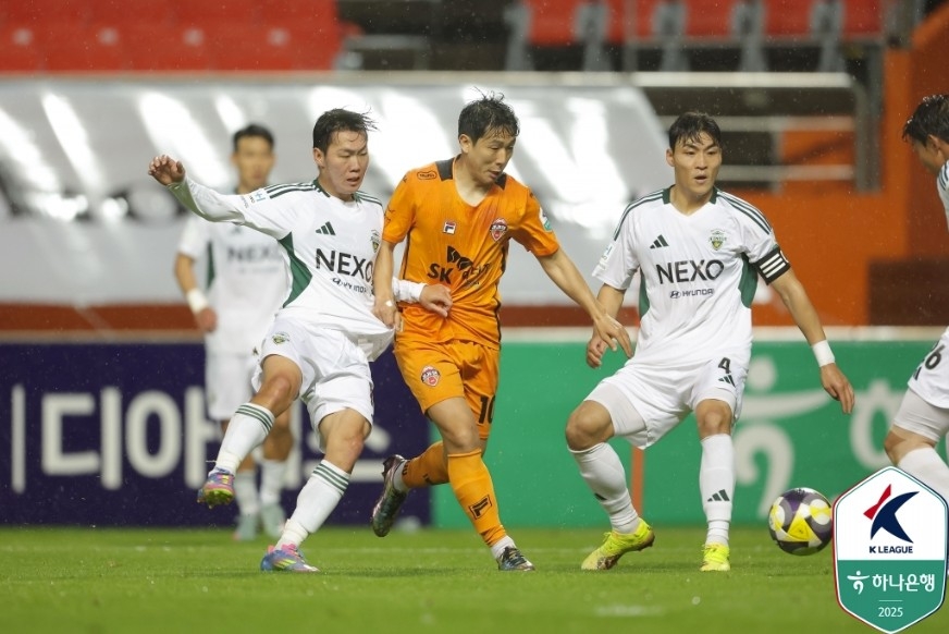 제주-전북, 0-0 무승부